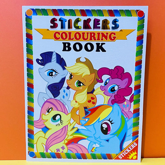 UC Sticker Colouring Book (A4) Kids Party Bag Australia - KOI KOI INBOX