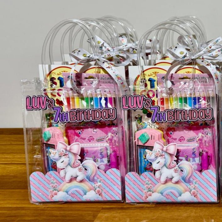 UNICORN Personalised Party Bag Kids Party Bag Australia - KOI KOI INBOX