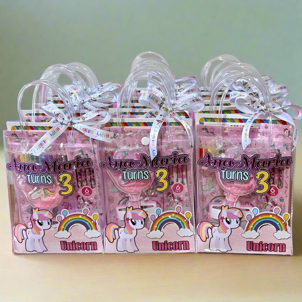 UNICORN Personalised Party Bag Kids Party Bag Australia - KOI KOI INBOX