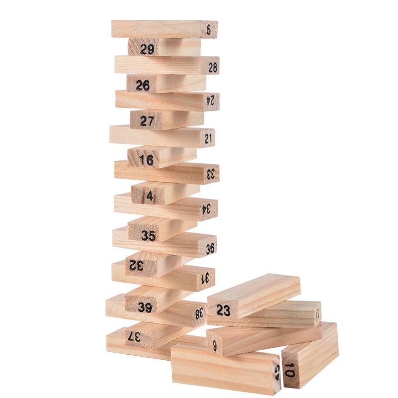 Wooden Tower Toy Kids Party Bag Australia - KOI KOI INBOX